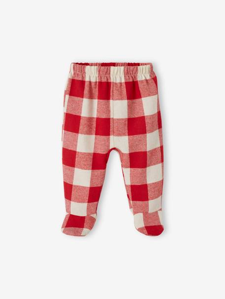 Pyjama bébé spécial Noël capsule famille écru 4 - vertbaudet enfant 