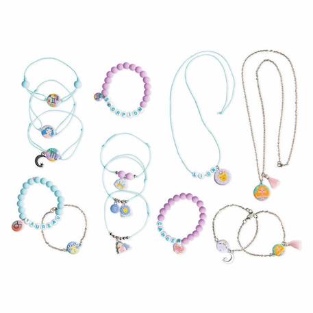 Kit de création de bijoux astro pour enfants - JANOD - Les Ateliers Bijoux - 14 bijoux à créer - Dès 7 ans BLEU 3 - vertbaudet enfant 