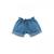 Short en jeans pour poupée Ma Corolle - Marque COROLLE - Couleur Bleu et Blanc - Pour enfant à partir de 3 ans BLEU 1 - vertbaudet enfant 