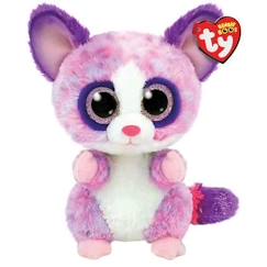 Peluche Ty - Beanie Boo's small becca le galagos - Rose - Jouet en peluche  - vertbaudet enfant