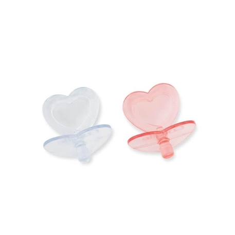 Tétines pour Poupon Corolle - Rose et Transparent - 36/42 cm - Pour Enfant de 24 Mois et Plus ROSE 3 - vertbaudet enfant 