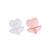 Tétines pour Poupon Corolle - Rose et Transparent - 36/42 cm - Pour Enfant de 24 Mois et Plus ROSE 3 - vertbaudet enfant 