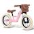 Vélo d'équilibre pour enfant - BERG Biky Retro Rose - Léger et confortable ROSE 1 - vertbaudet enfant 