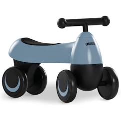 Jouet-Premier âge-Porteur Ride-on 1st Ride Four Bleu Mat - HAUCK - Enfant - 18 mois - 2 ans - 4 roues - EVA - Mixte