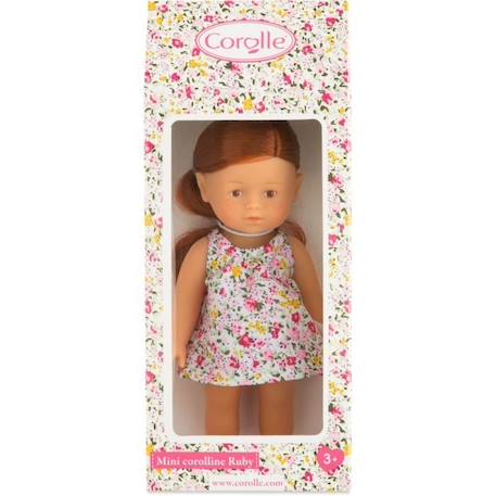 Corolle - Mes Minis Corollines - Ruby - 20 cm - Dès 3 ans ROSE 3 - vertbaudet enfant 