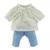 Ensemble Blouse et Pantalon Casual pour Poupon 36 cm - Corolle - Rose - Mixte - A partir de 3 ans BLEU 1 - vertbaudet enfant 