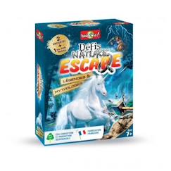 Jouet-Jeux de société-Bioviva - Défis nature escape - légendes et mythologie