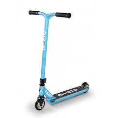 Trottinette Freestyle - MICRO - Ramp Bleu - Mixte - 2 roues - Poids jusqu'à 100 kg  - vertbaudet enfant