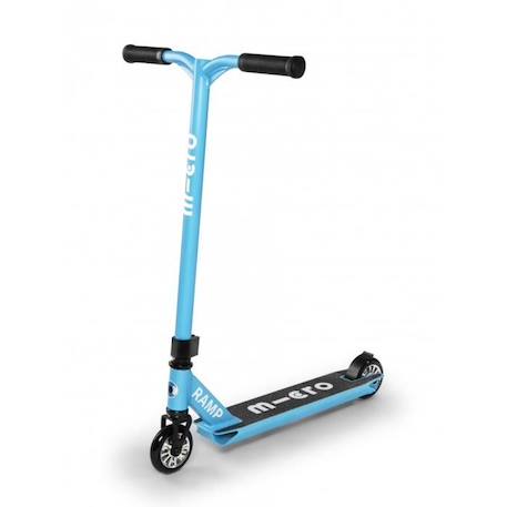 Trottinette Freestyle - MICRO - Ramp Bleu - Mixte - 2 roues - Poids jusqu'à 100 kg BLEU 1 - vertbaudet enfant 