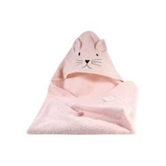 Cape de bain bébé en coton rose - KINDSGUT - Mixte - Naissance - OEKO-TEX  - vertbaudet enfant