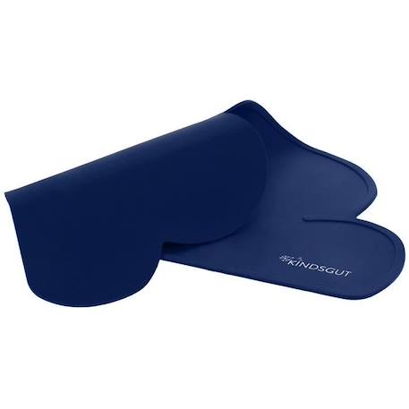 Set de table en silicone pour enfants - Kindsgut - Nuage - Bleu - Lavable - Antidérapant - Bébé BLEU 4 - vertbaudet enfant 