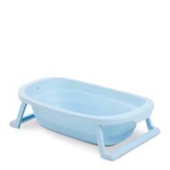 -Baignoire pliable - HAUCK - Wash N Fold M Bleu - Enfant - Naissance - Multicolore