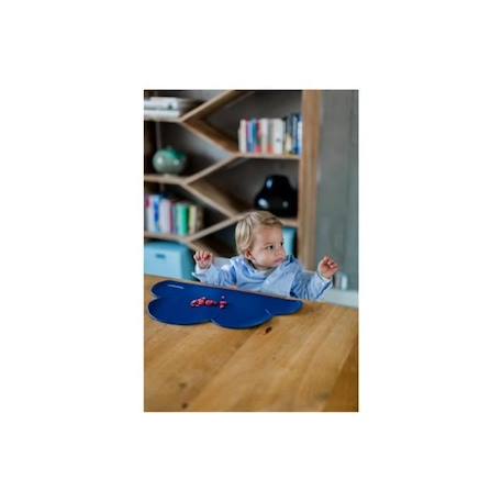 Set de table en forme de nuage, bleu roi BLEU 2 - vertbaudet enfant 