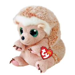 Jouet-Premier âge-Peluche - TY - Beanie Bellies Small Bumper Le Herisson - Rose - Mixte - Intérieur