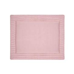 Puériculture-Parc-Tapis de parc - KINDSGUT - Rose - 100% coton - 130x100x4cm