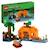 LEGO® Minecraft 21248 La Ferme Citrouille, Jouet de Maison avec Figurines Steve et Sorcière ORANGE 1 - vertbaudet enfant 