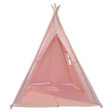 Tente Tipi pour Enfants SUNNY - Alba Rose - 120x120 cm ROSE 3 - vertbaudet enfant 