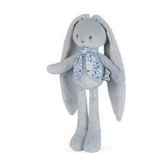 Jouet-Jouet en peluche - Kaloo - Lapinoo Pantin Lapin Bleu Petit - Pour enfant dès la naissance - Écharpe assortie