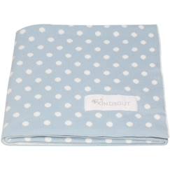 Couverture bébé tricotée - KINDSGUT - 100% coton - pois - 80 x 100 cm  - vertbaudet enfant