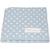 Couverture bébé tricotée - KINDSGUT - 100% coton - pois - 80 x 100 cm BLEU 1 - vertbaudet enfant 