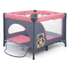 Parc Milly Mally Fun Pink Bear - MILLY MALLY - Parc pour Bébé - Rose - Mixte - 0 mois - Naissance - Préférable  - vertbaudet enfant