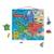 Puzzle Carte d'Europe Magnétique 40 pcs (bois) - JANOD - Dès 7 ans BLEU 1 - vertbaudet enfant 