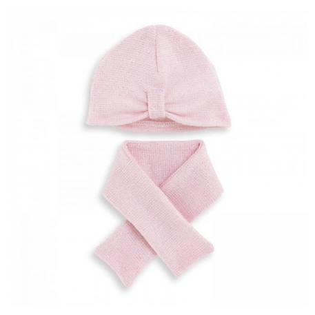 Ensemble Bonnet et Echarpe pour Poupée Ma Corolle - Corolle - Rose - Mixte - A partir de 3 ans ROSE 1 - vertbaudet enfant 