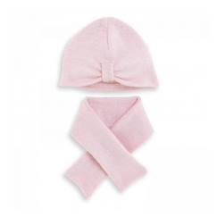 Ensemble Bonnet et Echarpe pour Poupée Ma Corolle - Corolle - Rose - Mixte - A partir de 3 ans  - vertbaudet enfant