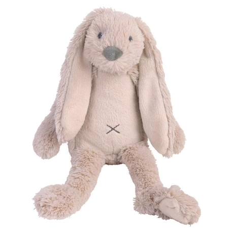 Peluche Lapin Richie Old Pink 38 cm - HAPPY HORSE - Mixte - Naissance - Rose ROSE 1 - vertbaudet enfant 