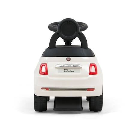 Porteur pour bébé Milly Mally Fiat 500 Bleu - Jouet premier âge pour l'équilibre et la coordination - 12-36 mois BLEU 4 - vertbaudet enfant 