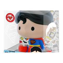 -DC COMICS - Mini-Tirelire - Chibi Superman - 13cm