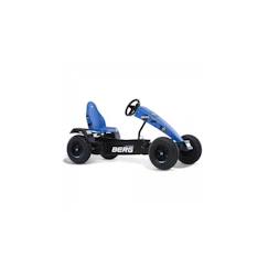 Jouet-Jeux de plein air-Kart à pédales électrique BERG E-Kart XXL-frame B.Super Blue - 3 vitesses
