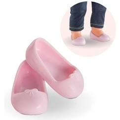 Ballerines roses pour poupée Ma Corolle - COROLLE - Gamme ma Corolle - Enfant - dès 4 ans  - vertbaudet enfant