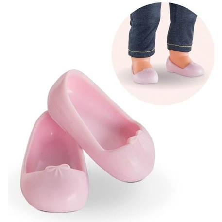 Ballerines roses pour poupée Ma Corolle - COROLLE - Gamme ma Corolle - Enfant - dès 4 ans ROSE 1 - vertbaudet enfant 