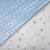 Couverture  coton et minky Stella BLEU 2 - vertbaudet enfant 