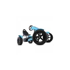 -Kart électrique BERG XXL Hybrid E-BFR-3 - Bleu/Rouge - Pour enfants à partir de 6 ans