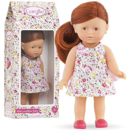 Corolle - Mes Minis Corollines - Ruby - 20 cm - Dès 3 ans ROSE 2 - vertbaudet enfant 