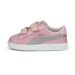 Chaussures-Chaussures garçon 23-38-Basket Puma Smash v2 Glitz Glam Bébé