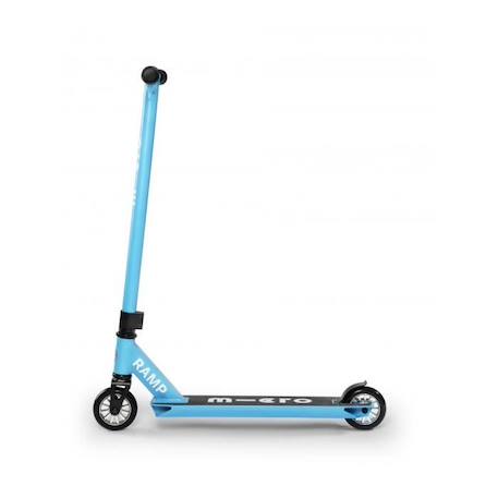Trottinette Freestyle - MICRO - Ramp Bleu - Mixte - 2 roues - Poids jusqu'à 100 kg BLEU 3 - vertbaudet enfant 
