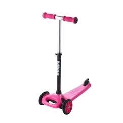 Jouet-Jeux de plein air-Trottinette JD BUG kiddie trick Rose - JD BUG - Trottinette - 5 ans - Rose - Loisir - Enfant