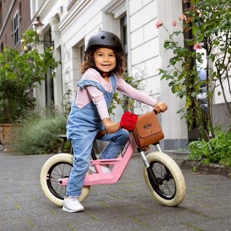 Vélo d'équilibre pour enfant - BERG Biky Retro Rose - Léger et confortable ROSE 2 - vertbaudet enfant 