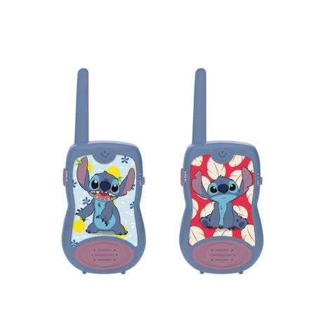 Talkies-Walkies Disney Stitch - LEXIBOOK - Portée 200m - Bleu BLEU 1 - vertbaudet enfant 