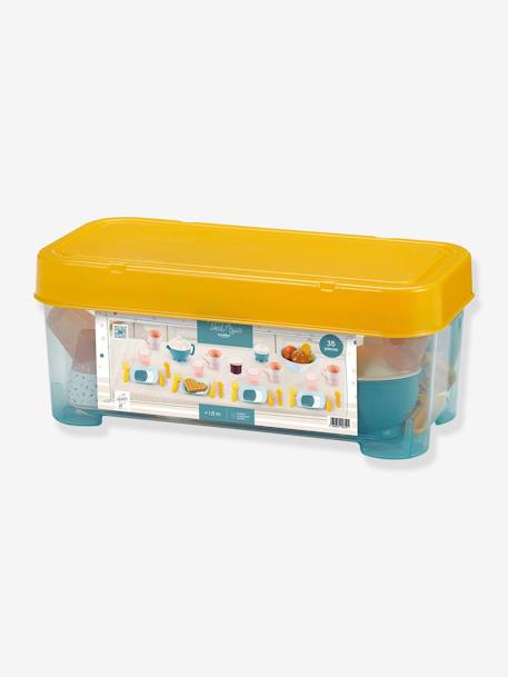 Coffret Petit déjeuner - ECOIFFIER bleu 2 - vertbaudet enfant 