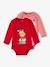 Lot de 2 bodies de Noël bébé rouge 1 - vertbaudet enfant 