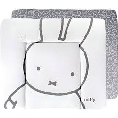 ROBA Matelas à Langer Doux "miffy®" 85x75 cm - Revêtu de PU - Nettoyable  - vertbaudet enfant