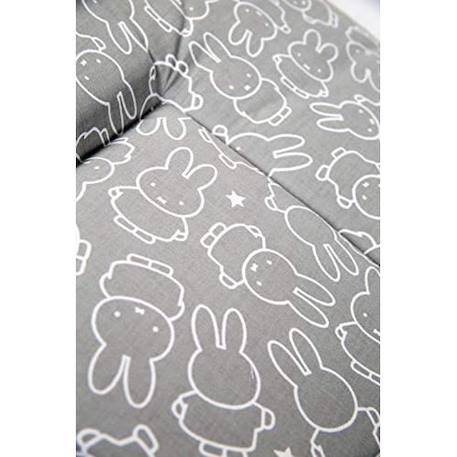 ROBA Matelas à Langer Doux 'miffy®' 85x75 cm - Revêtu de PU - Nettoyable BLANC 4 - vertbaudet enfant 