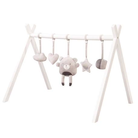 Jouets à Suspendre Lil Cuties Sammy - ROBA - Balançoires - Gris GRIS 3 - vertbaudet enfant 