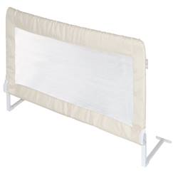 Puériculture-Barrières, sécurité domestique-Barrière de Lit Enfant et Bébé ROBA Klipp-Klapp Antichute et Pliable - 100 cm - Beige