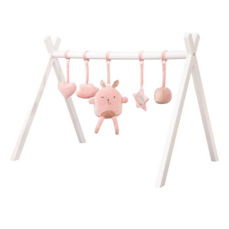 Set Jouet Portique - ROBA - Lil Cuties Lilly - Bébé - Fille - Rose - 0 mois - Naissance ROSE 2 - vertbaudet enfant 