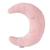 Coussin Lune en Peluche pour Enfant ROBA Style - Rose/Mauve - Aide au Sommeil et Voyage ROSE 1 - vertbaudet enfant 